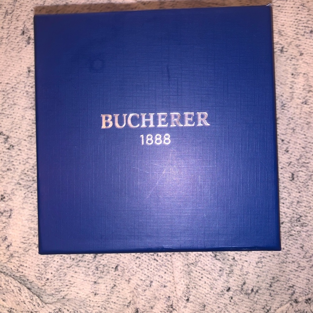 Bucherer watch box